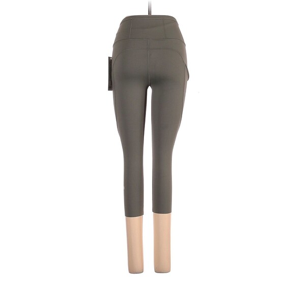 LULULEMON ATHLETICA Grey Sage F & F HR Crop 19" Leggings - US 4 - Picture 2 of 8